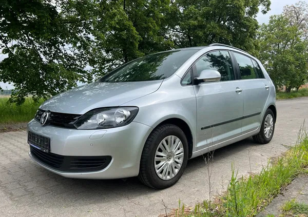 samochody osobowe Volkswagen Golf Plus cena 24800 przebieg: 160000, rok produkcji 2011 z Skawina